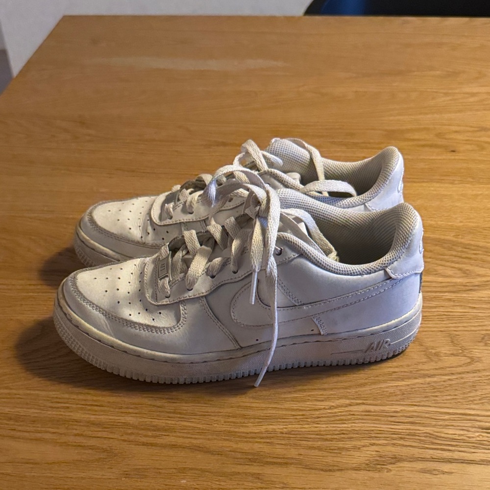 Nike White Air Force 1 Sneakers for Women